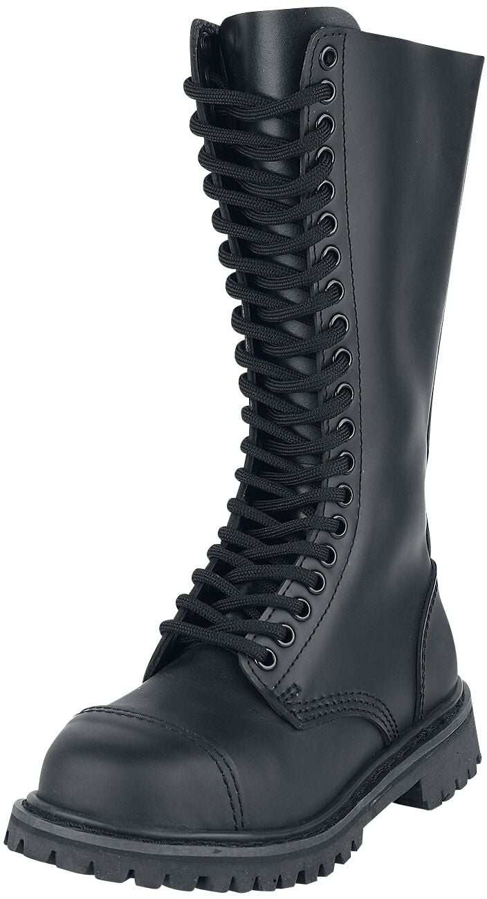 Bottes  de Brandit - Phantom 20 trous - EU38 à EU41 - pour Femme - noir - Brandit