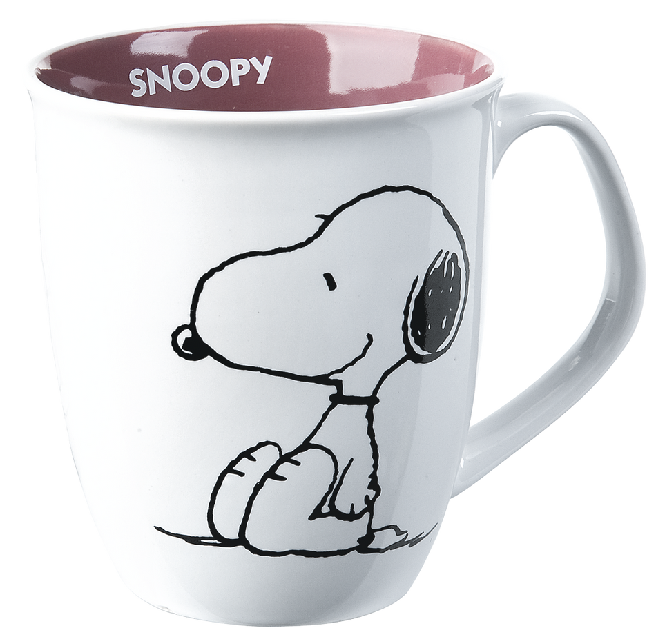 Mug  de Snoopy - pour Unisexe - blanc - Snoopy - View 2