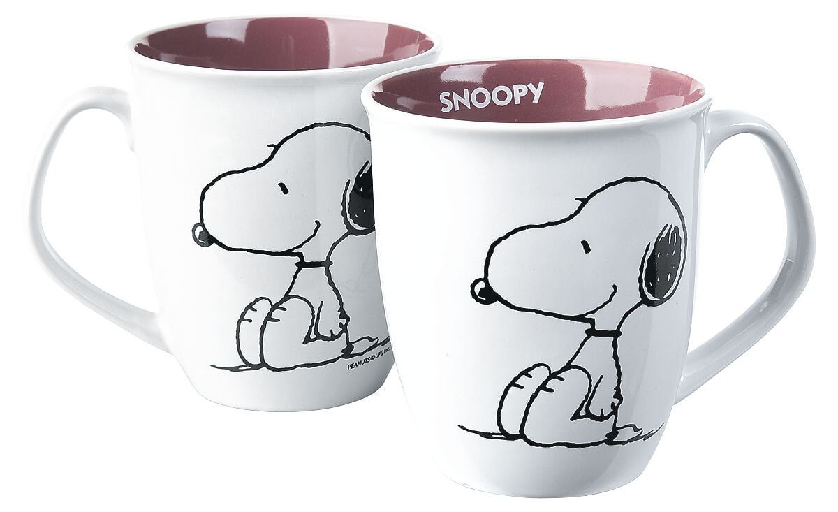 Mug  de Snoopy - pour Indifférent - blanc - Snoopy