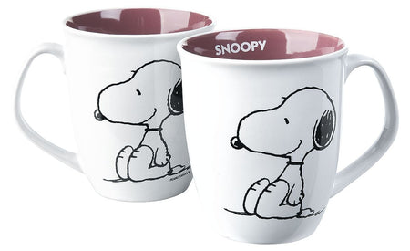 Mug  de Snoopy - pour Indifférent - blanc - Snoopy