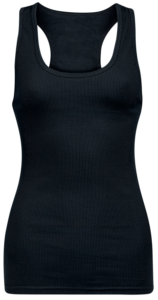 Top  de Urban Classics - Débardeur Dos Nageur - XS à XL - pour Femme - noir - Urban Classics