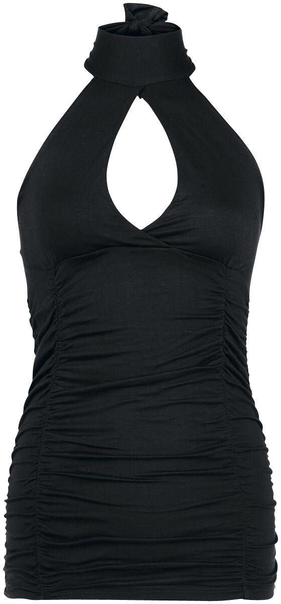 Débardeur  de Forplay - Turn Up - S à XL - pour Femme - noir - Forplay