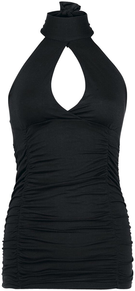 Débardeur  de Forplay - Turn Up - S à XL - pour Femme - noir - Forplay