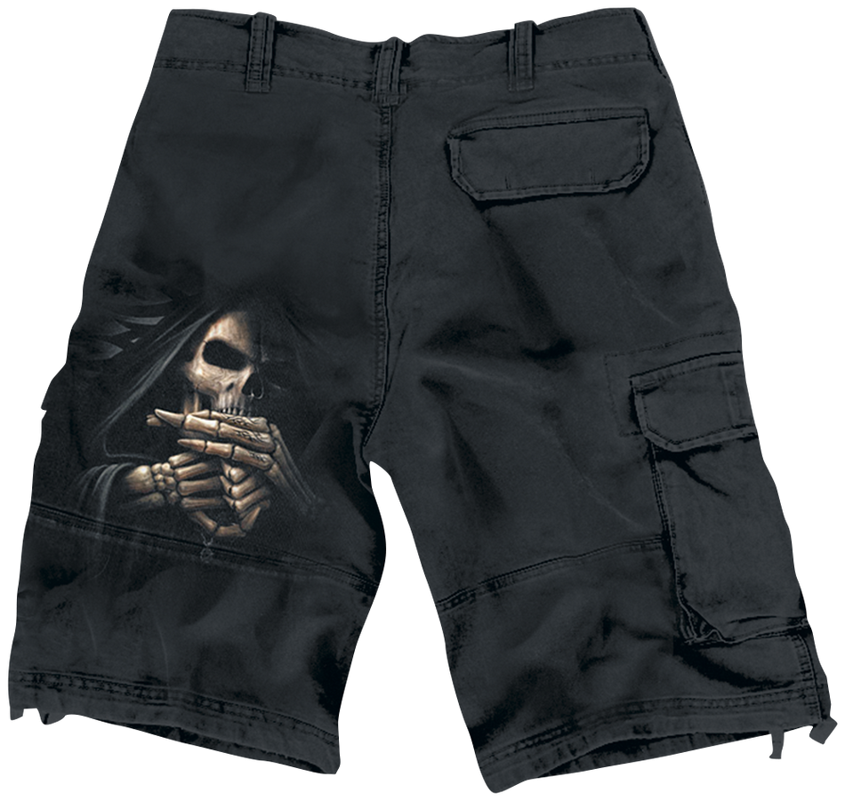 Short  de Spiral - Bone Finger - L - pour Homme - noir - Spiral - View 2