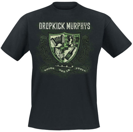 T-Shirt Manches courtes  de Dropkick Murphys - Going out in style - S à XXL - pour Homme - noir - Dropkick Murphys