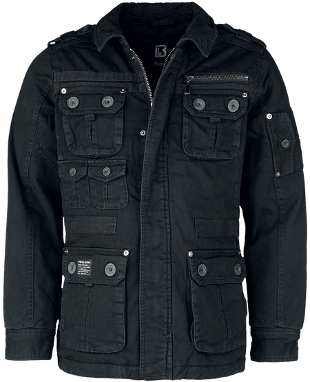 Manteau d'hiver  de Brandit - Platinum Vintage - S à 3XL - pour Homme - noir - Brandit - View 2