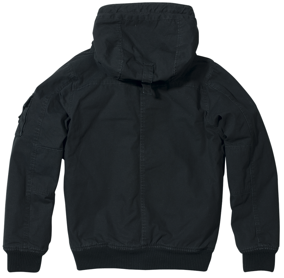 Veste d'hiver  de Brandit - Bronx - S à XXL - pour Homme - noir - Brandit - View 2