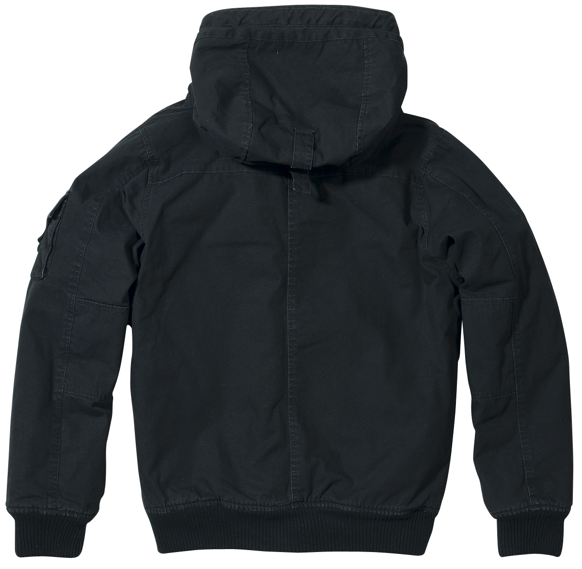 Manteau d'hiver  de Brandit - Bronx - S à XXL - pour Homme - noir - Brandit - View 2