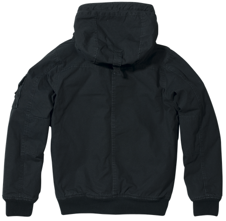 Manteau d'hiver  de Brandit - Bronx - S à XXL - pour Homme - noir - Brandit - View 2