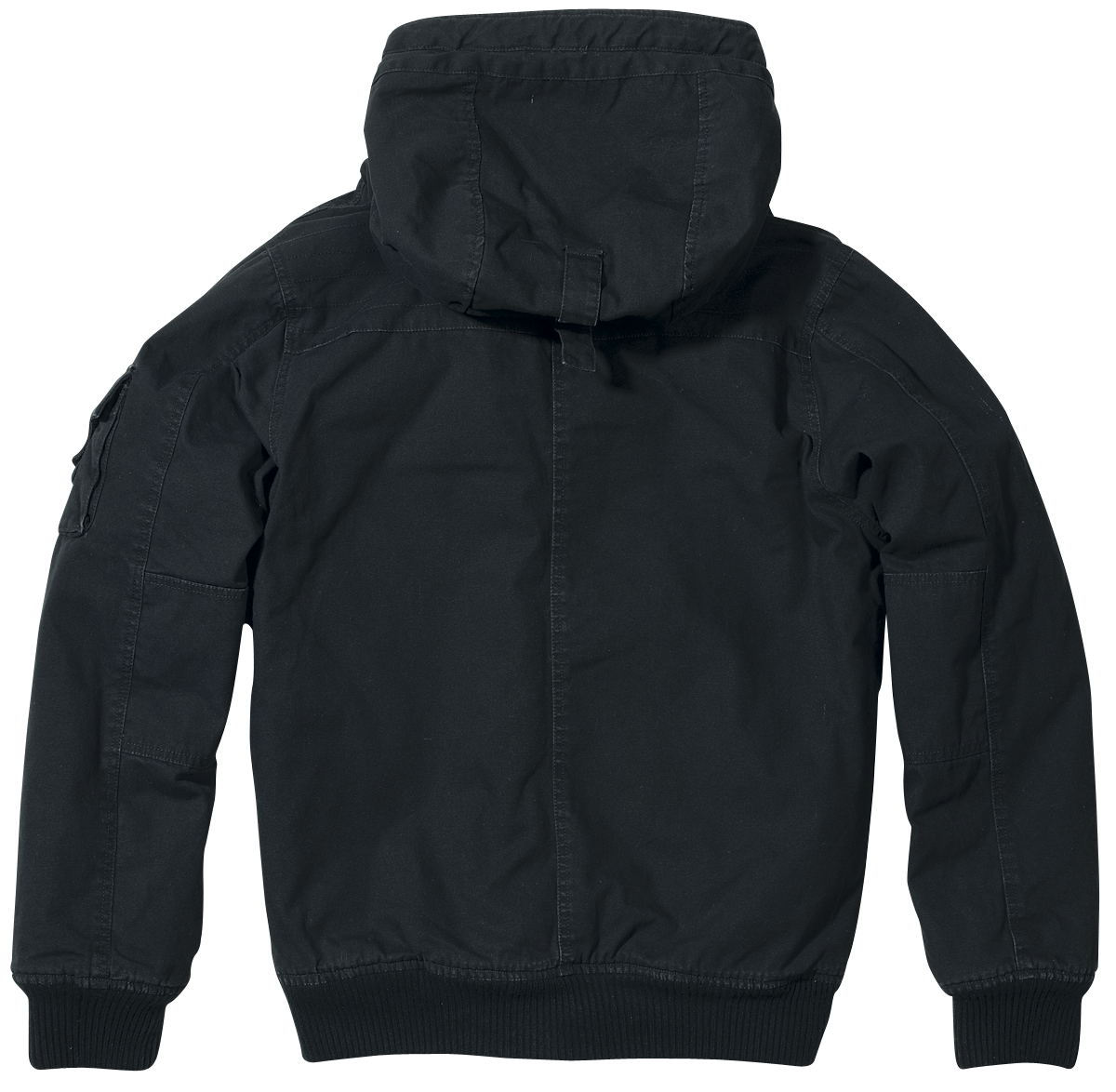 Manteau d'hiver  de Brandit - Bronx - S à XXL - pour Homme - noir - Brandit - View 2