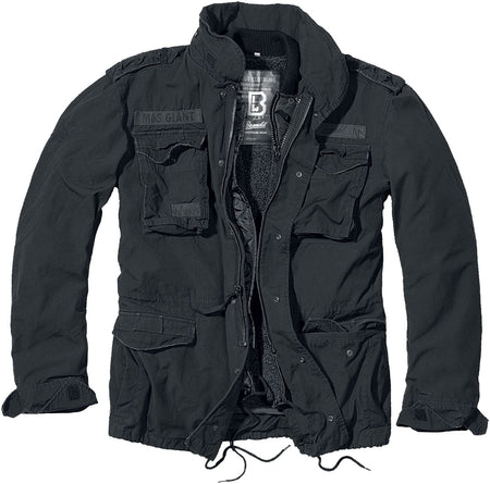 Manteau d'hiver  de Brandit - M65 Giant - S à 5XL - pour Homme - noir - Brandit