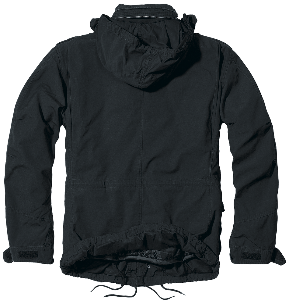 Manteau d'hiver  de Brandit - M65 Giant - S à 7XL - pour Homme - noir - Brandit - View 2