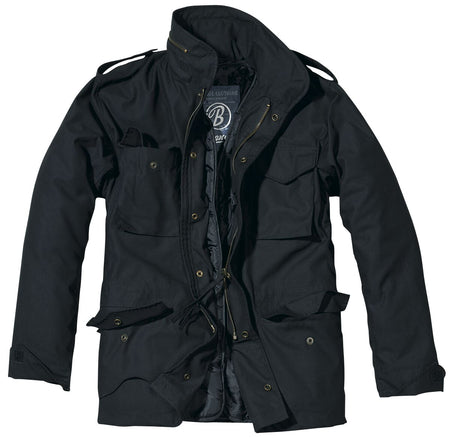 Veste d'hiver  de Brandit - M65 - S à 7XL - pour Homme - noir - Brandit