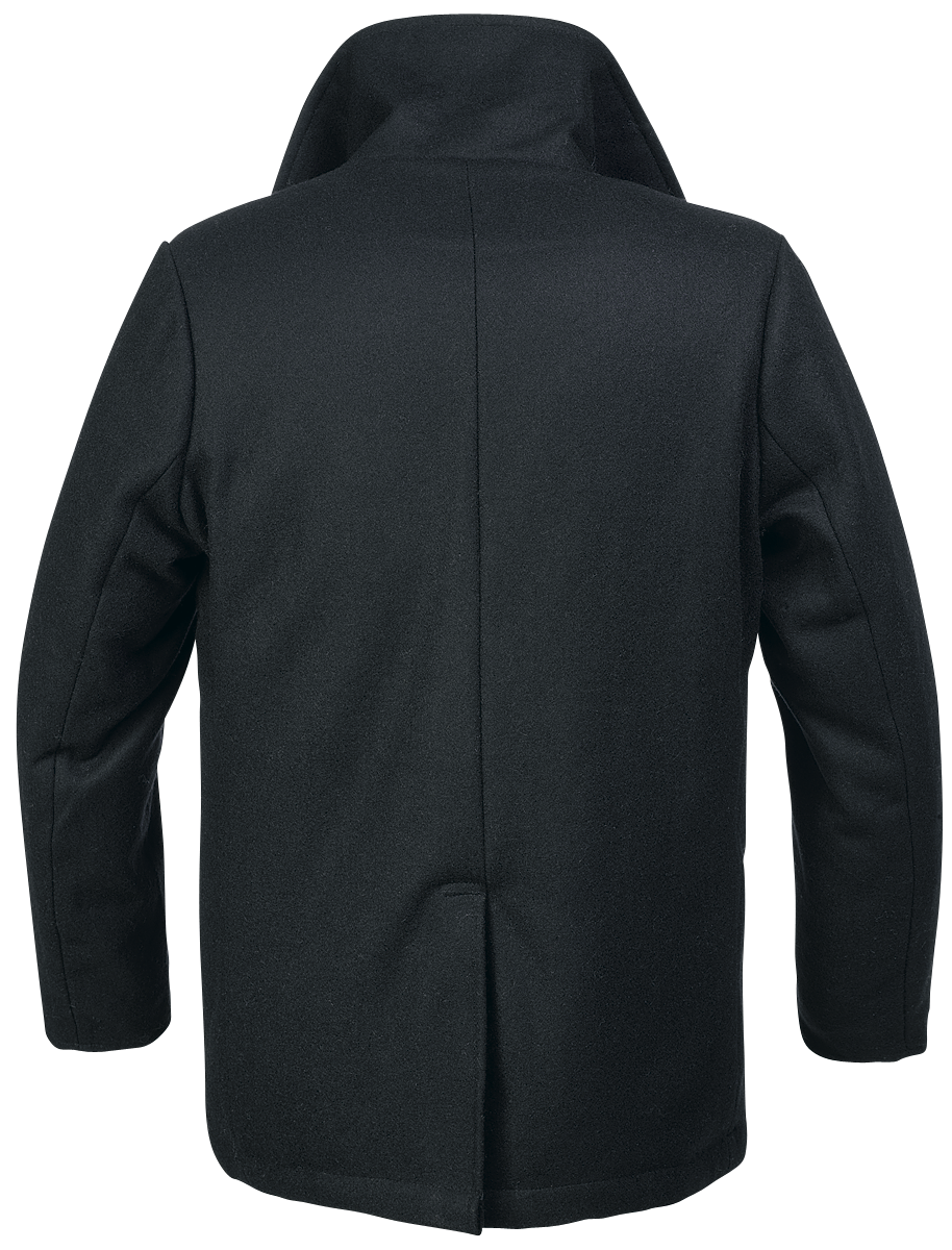 Veste d'uniforme  de Brandit - Caban - S à 5XL - pour Homme - noir - Brandit - View 2