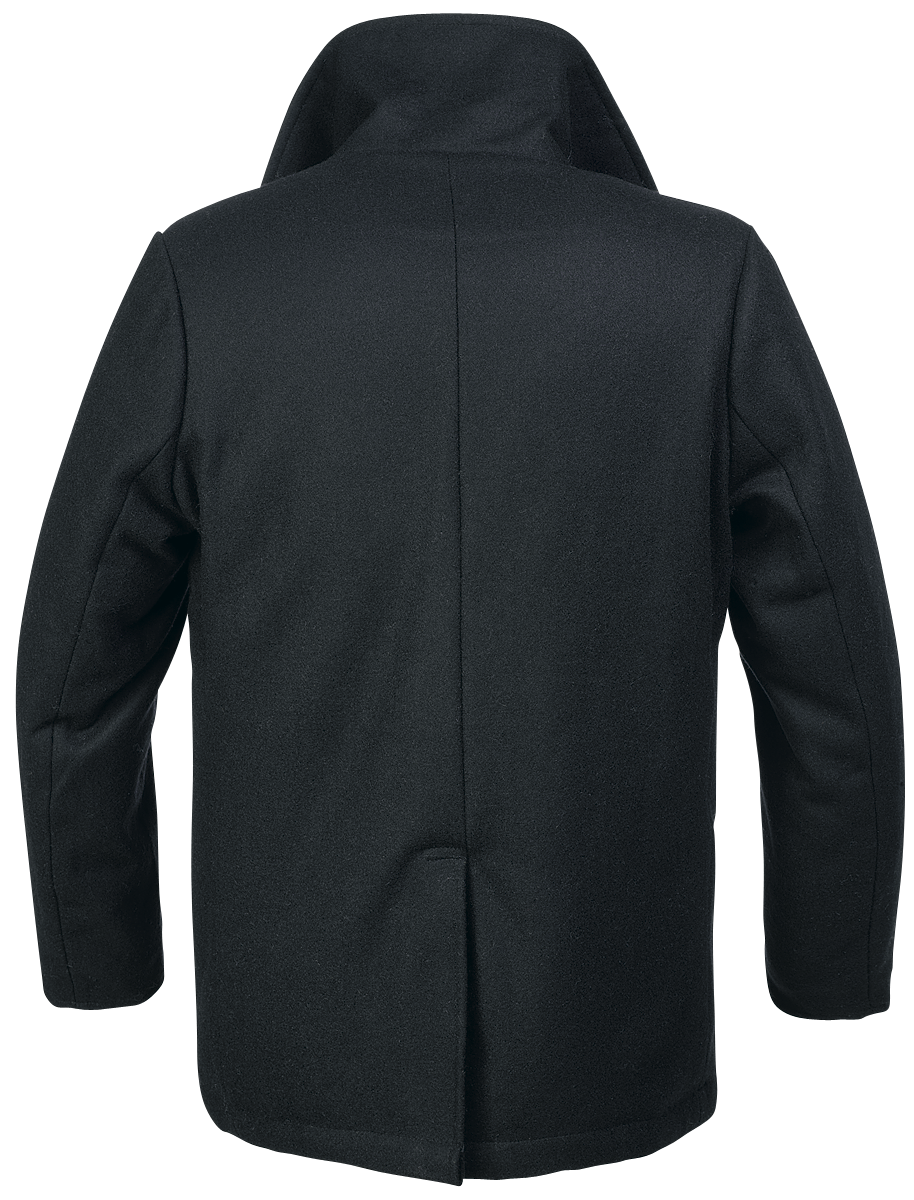 Veste d'uniforme  de Brandit - Caban - S à 5XL - pour Homme - noir - Brandit - View 2