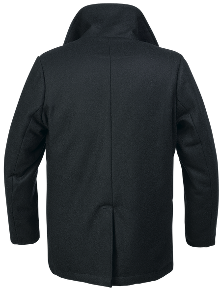 Veste d'uniforme  de Brandit - Caban - S à 5XL - pour Homme - noir - Brandit - View 2