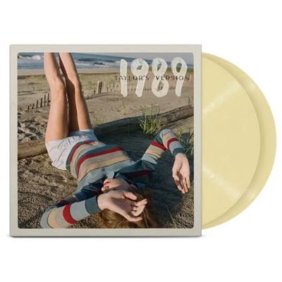1989 (Taylor's Version) Vinyle Jaune - Front Cover