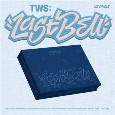 1st Single Last Bell - Front Cover