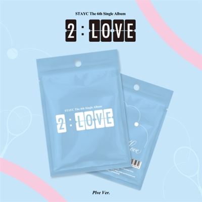 2 : Love - PLVE Album - Front Cover