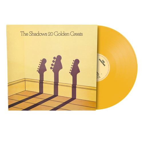 20 Golden Greats Vinyle Or - Front Cover