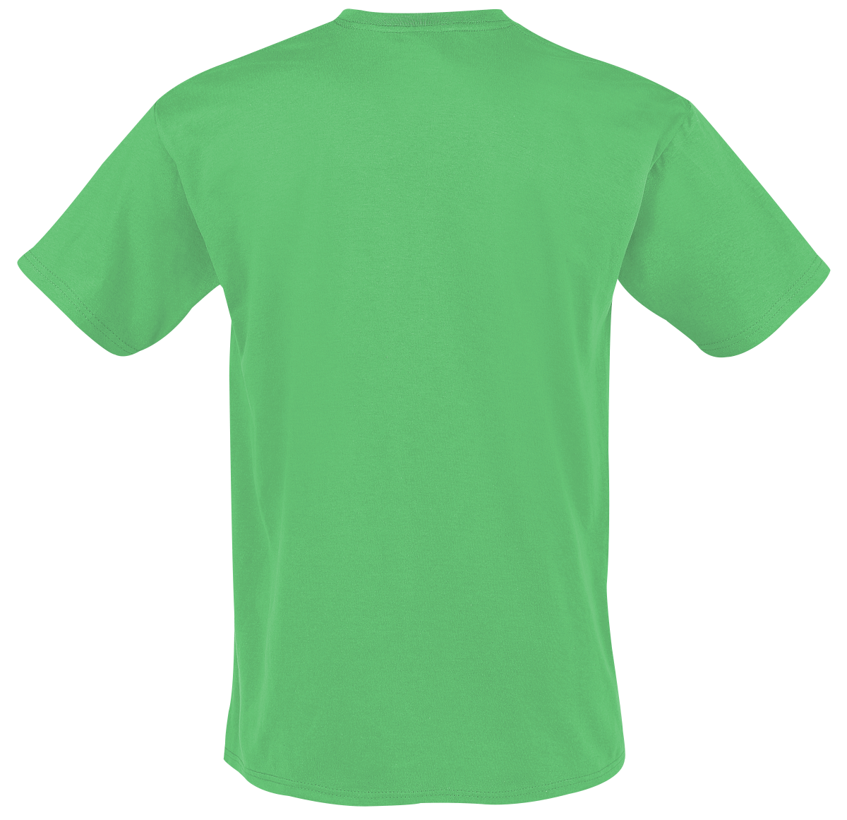 T-Shirt Manches courtes Fun de Food - Frittis - S à 3XL - pour Homme - vert - Food - View 2