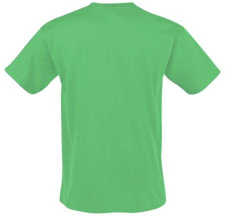 T-Shirt Manches courtes Fun de Food - Frittis - S à 3XL - pour Homme - vert - Food - View 2
