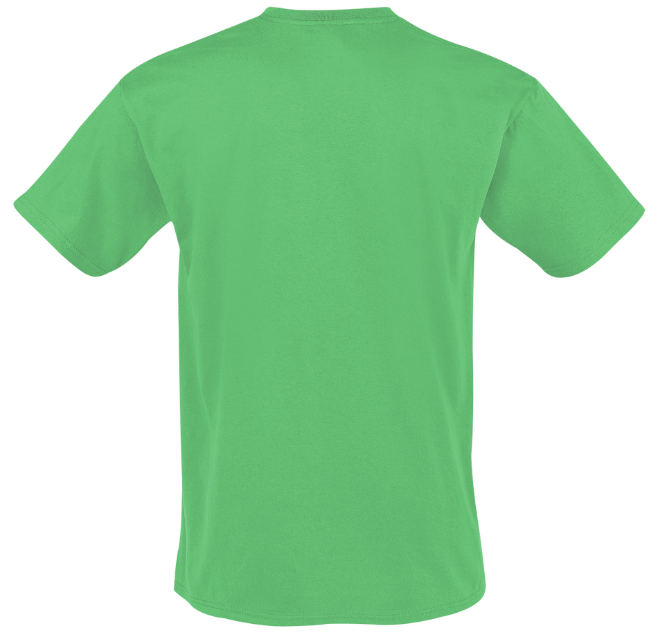T-Shirt Manches courtes Fun de Food - Frittis - S à 3XL - pour Homme - vert - Food - View 2