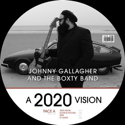 2020 Vision Picture Disc - Front Cover