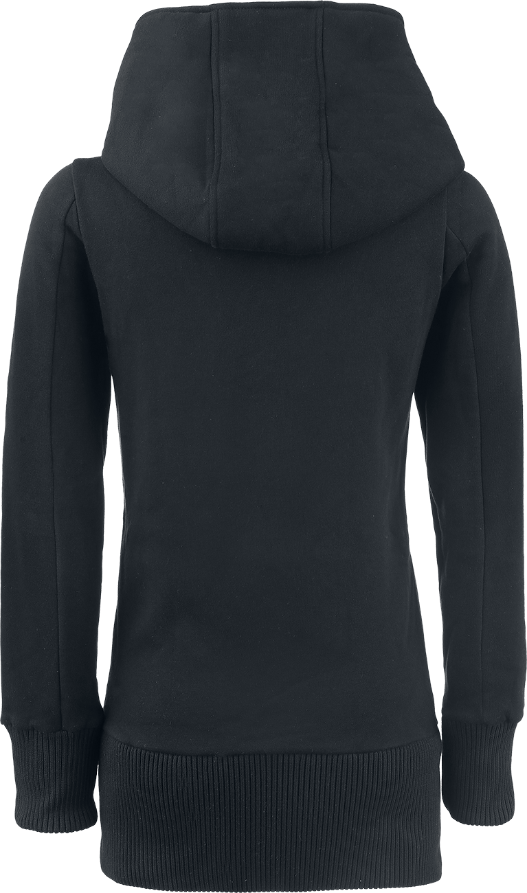 Sweat-shirt zippé à capuche  de RED by EMP - Zip Case - XS à 4XL - pour Femme - noir - RED by EMP - View 2