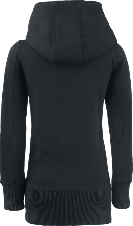 Sweat-shirt zippé à capuche  de RED by EMP - Zip Case - XS à 4XL - pour Femme - noir - RED by EMP - View 2