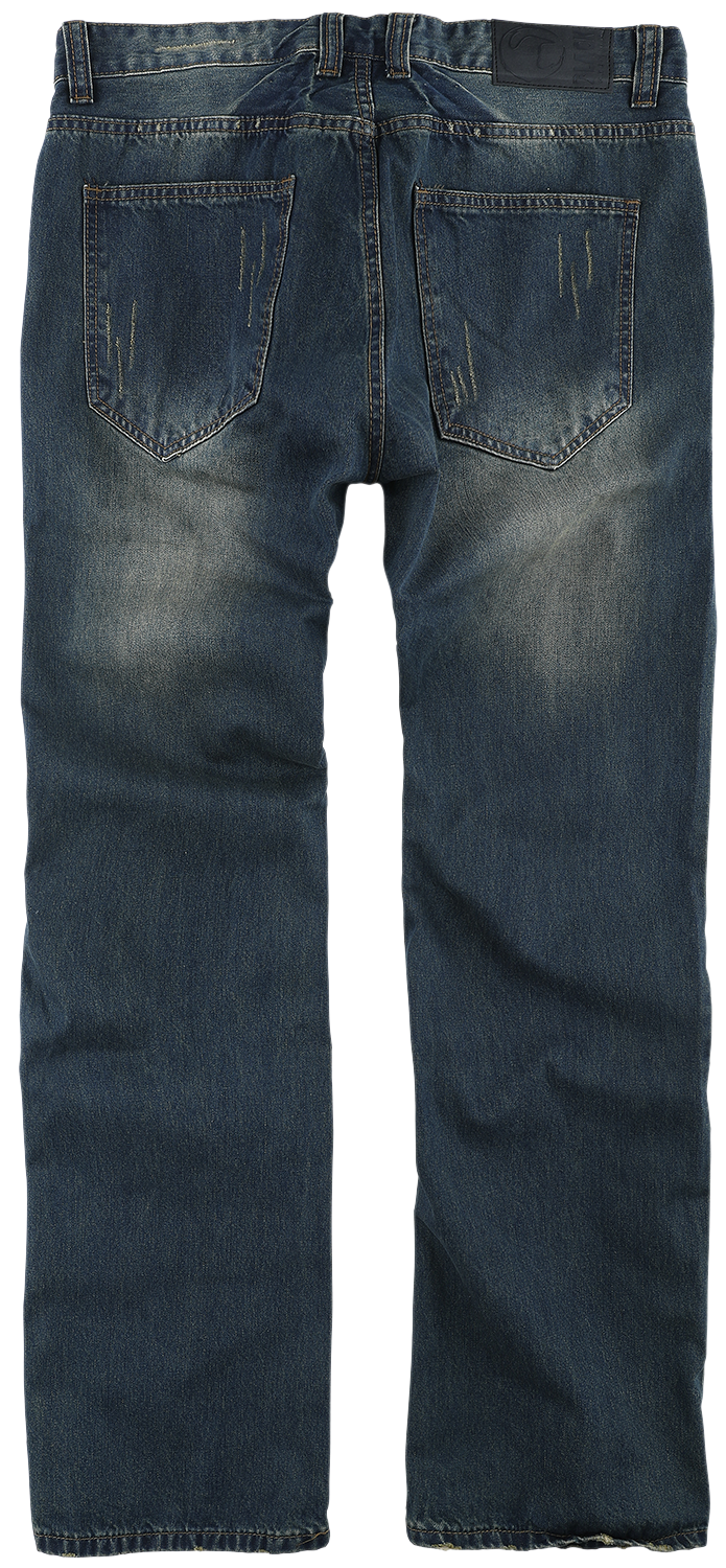 Jean  de Black Premium by EMP - Stan - W30L32 à W42L34 - pour Homme - bleu foncé - Black Premium by EMP - View 2