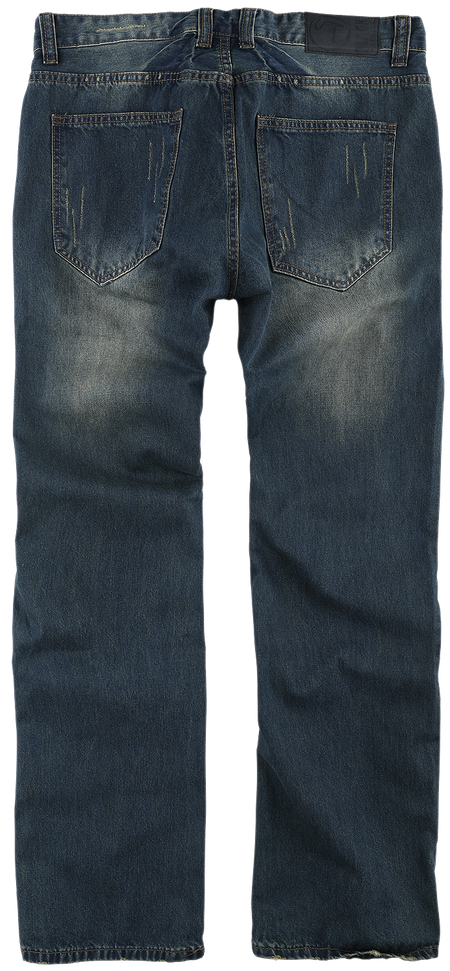 Jean  de Black Premium by EMP - Stan - W30L32 à W42L34 - pour Homme - bleu foncé - Black Premium by EMP - View 2