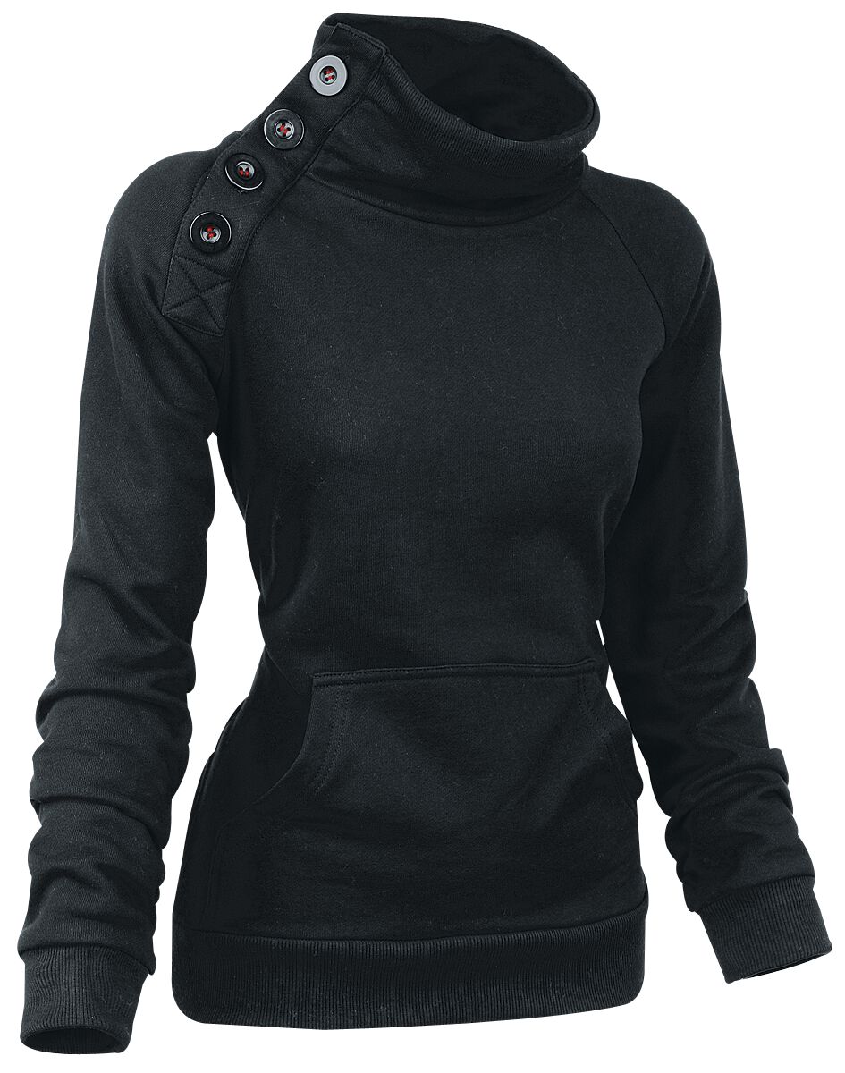 Sweat-shirt  de RED by EMP - Sideways - S à XL - pour Femme - noir - RED by EMP