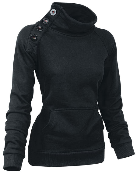 Sweat-shirt  de RED by EMP - Sideways - S à XL - pour Femme - noir - RED by EMP