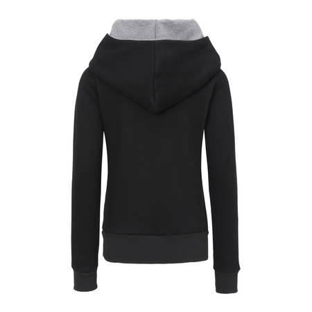 Sweat-shirt à capuche  de Forplay - Pentagram - XS à 5XL - pour Femme - noir - Forplay - View 2