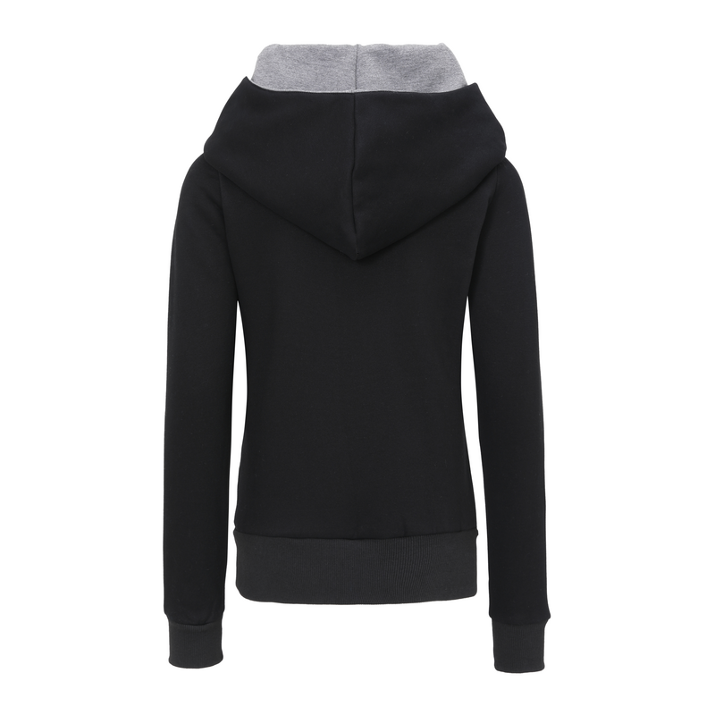 Sweat-shirt à capuche  de Forplay - Pentagram - XS à 5XL - pour Femme - noir - Forplay - View 2
