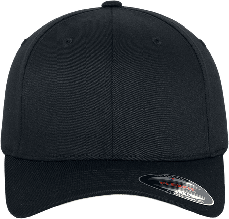 Casquette  de Flexfit - Wooly Combed - pour Unisexe - noir - Flexfit - View 2