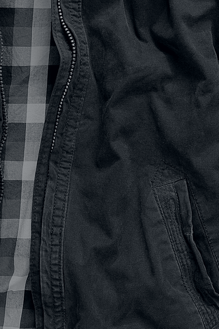 Veste mi-saison  de Brandit - Yellowstone - S à 5XL - pour Homme - noir - Brandit - View 2