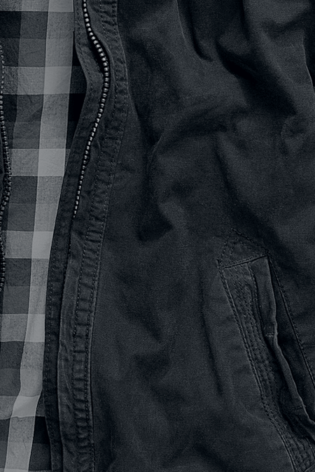 Veste mi-saison  de Brandit - Yellowstone - S à 5XL - pour Homme - noir - Brandit - View 2