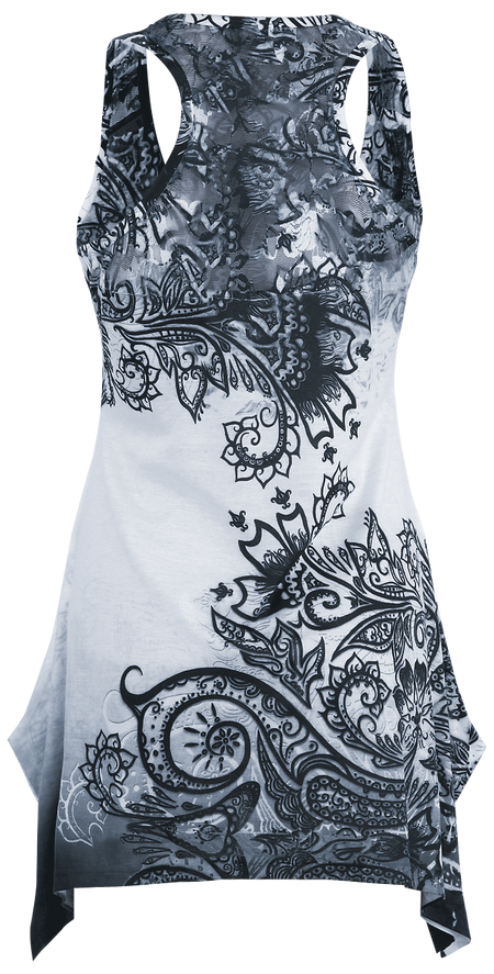 Top  de Innocent - Débardeur Agrémenté De Dentelle - XS à XXL - pour Femme - blanc/noir - innocent - View 2