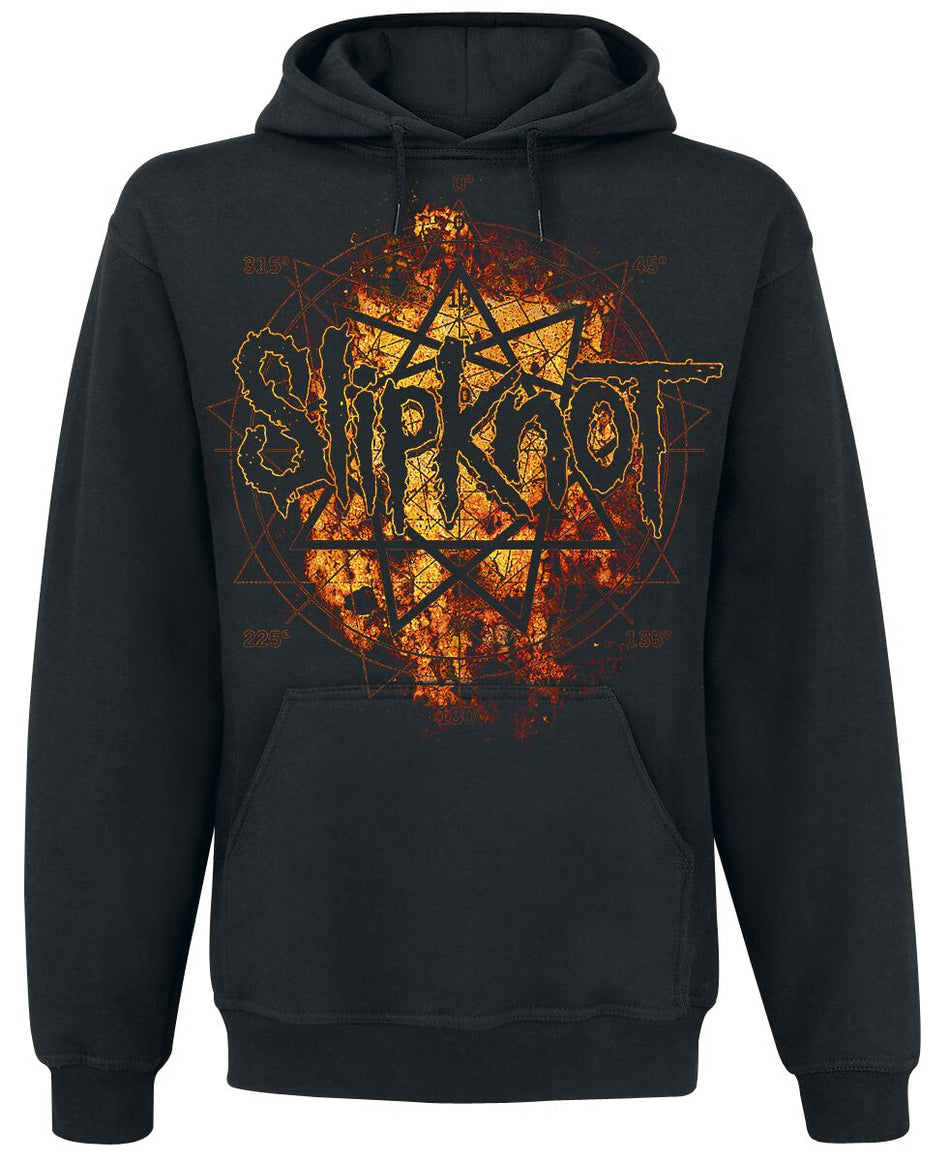 Sweat-shirt à capuche  de Slipknot - S à XXL - pour Homme - noir - Slipknot