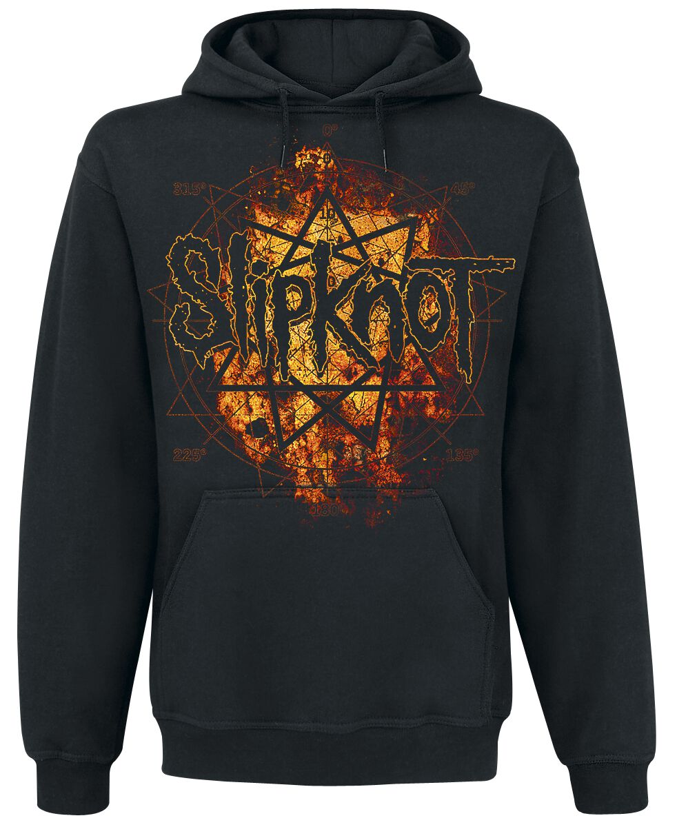 Sweat-shirt à capuche  de Slipknot - S à XXL - pour Homme - noir - Slipknot