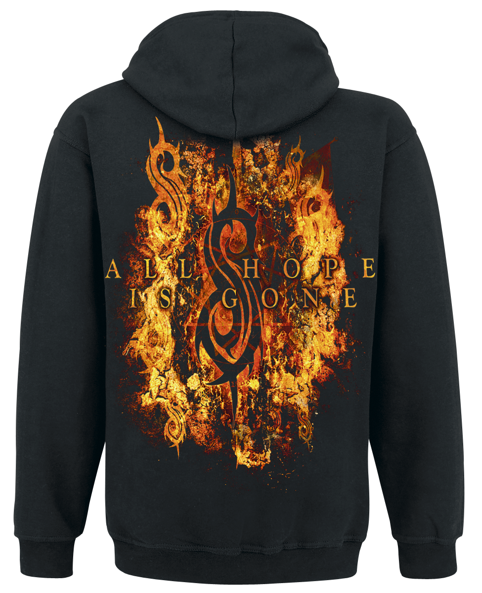 Sweat-shirt à capuche  de Slipknot - S à XXL - pour Homme - noir - Slipknot - View 2