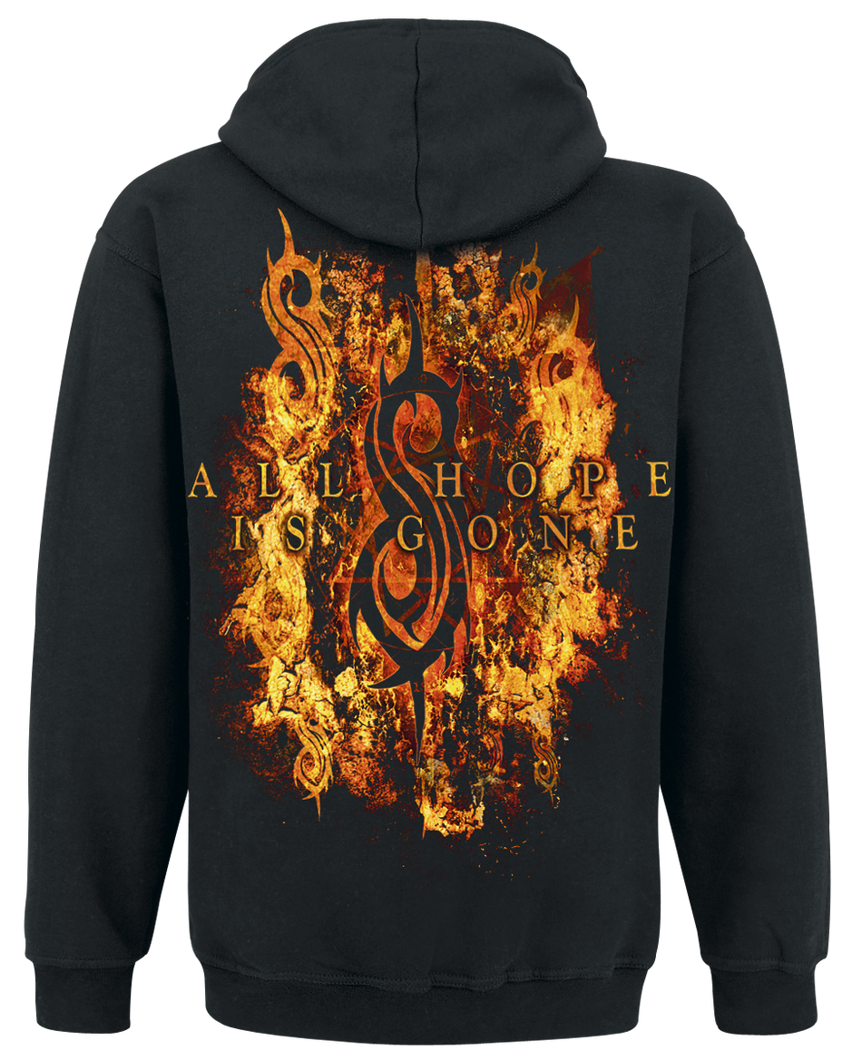 Sweat-shirt à capuche  de Slipknot - S à XXL - pour Homme - noir - Slipknot - View 2