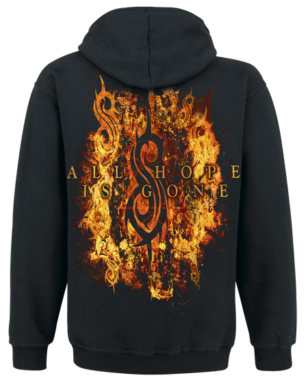 Sweat-shirt à capuche  de Slipknot - S à XXL - pour Homme - noir - Slipknot - View 2