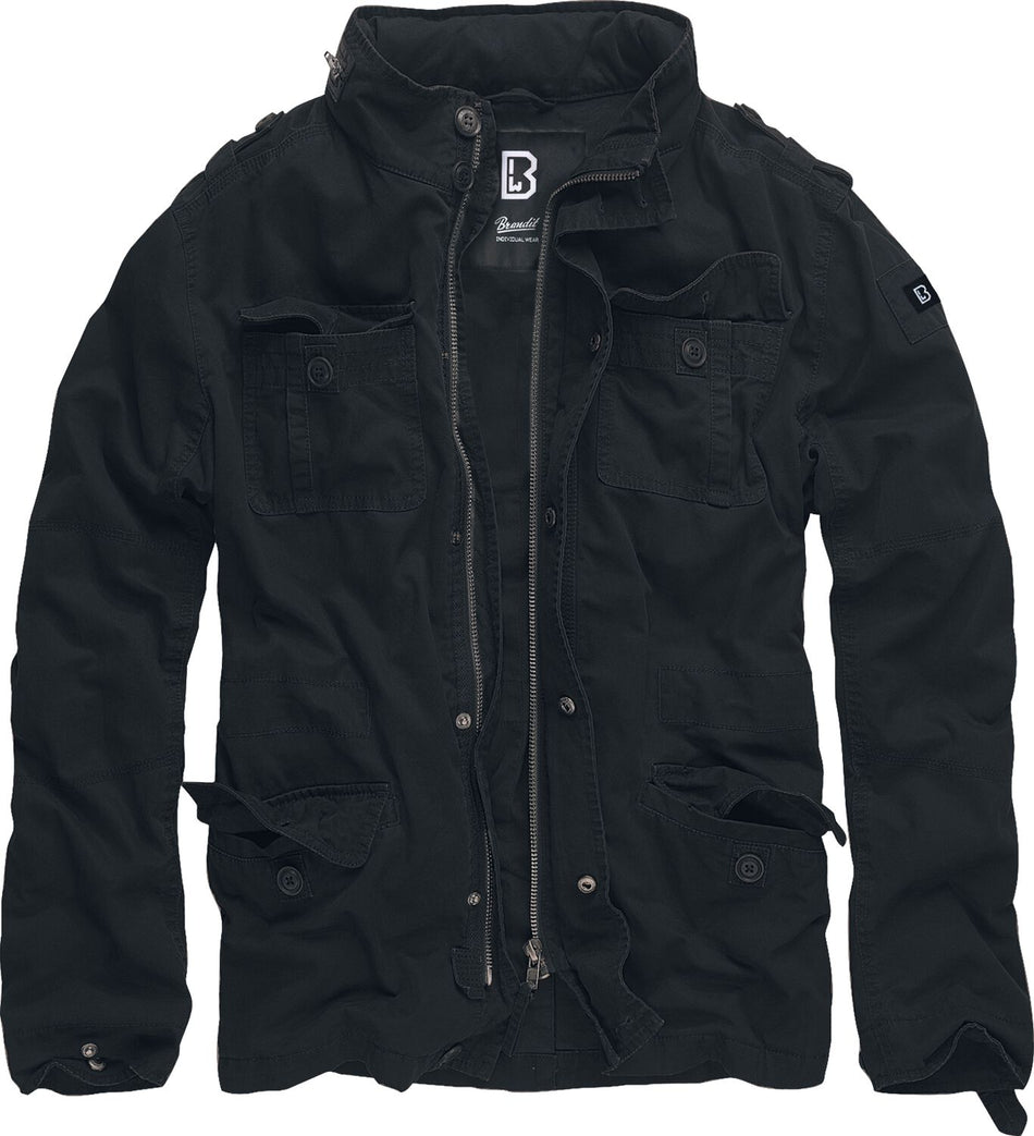 Veste mi-saison  de Brandit - Veste Britannia - S à 5XL - pour Homme - noir - Brandit
