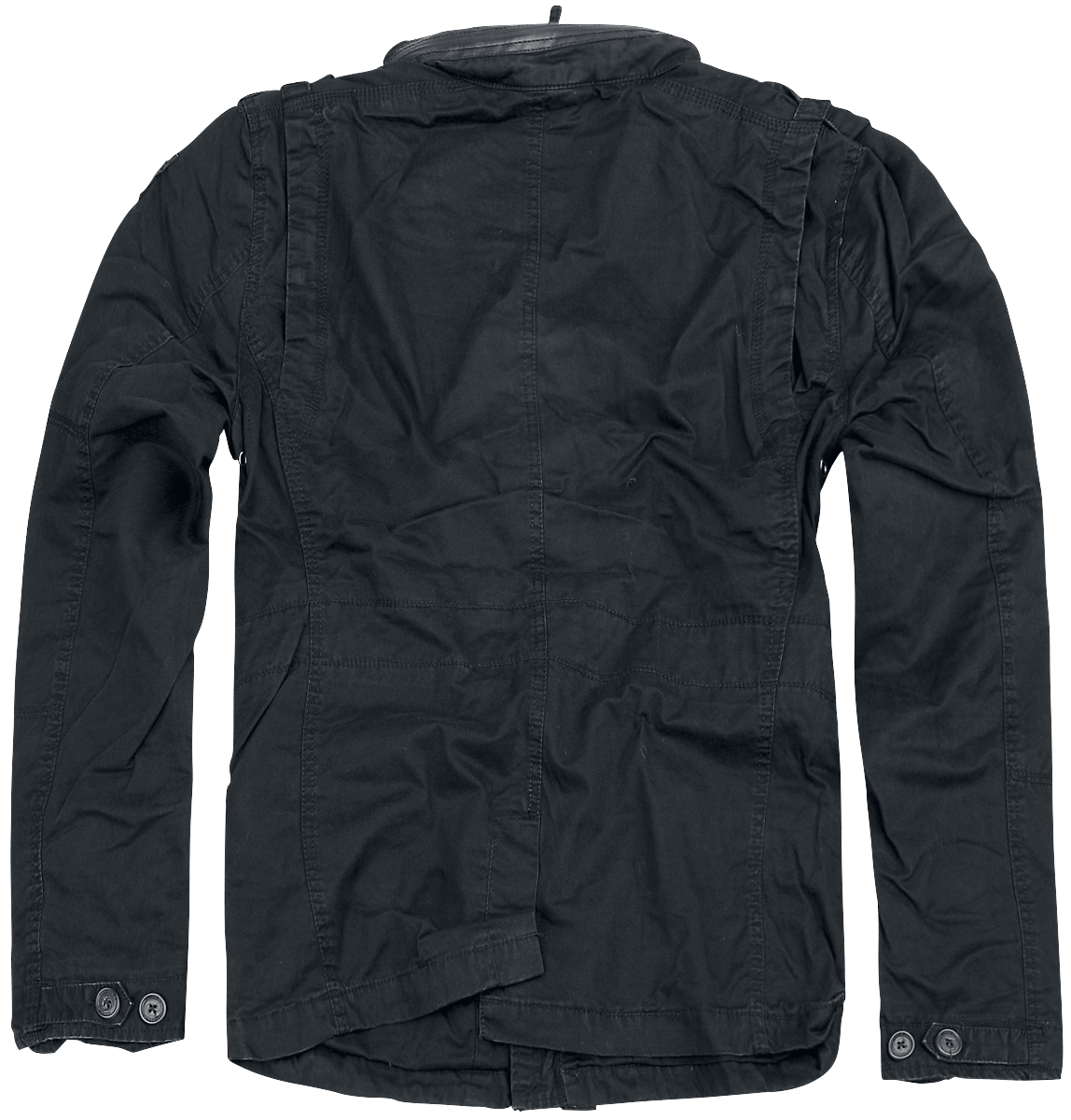 Veste mi-saison  de Brandit - Veste Britannia - S à XXL - pour Homme - noir - Brandit - View 2
