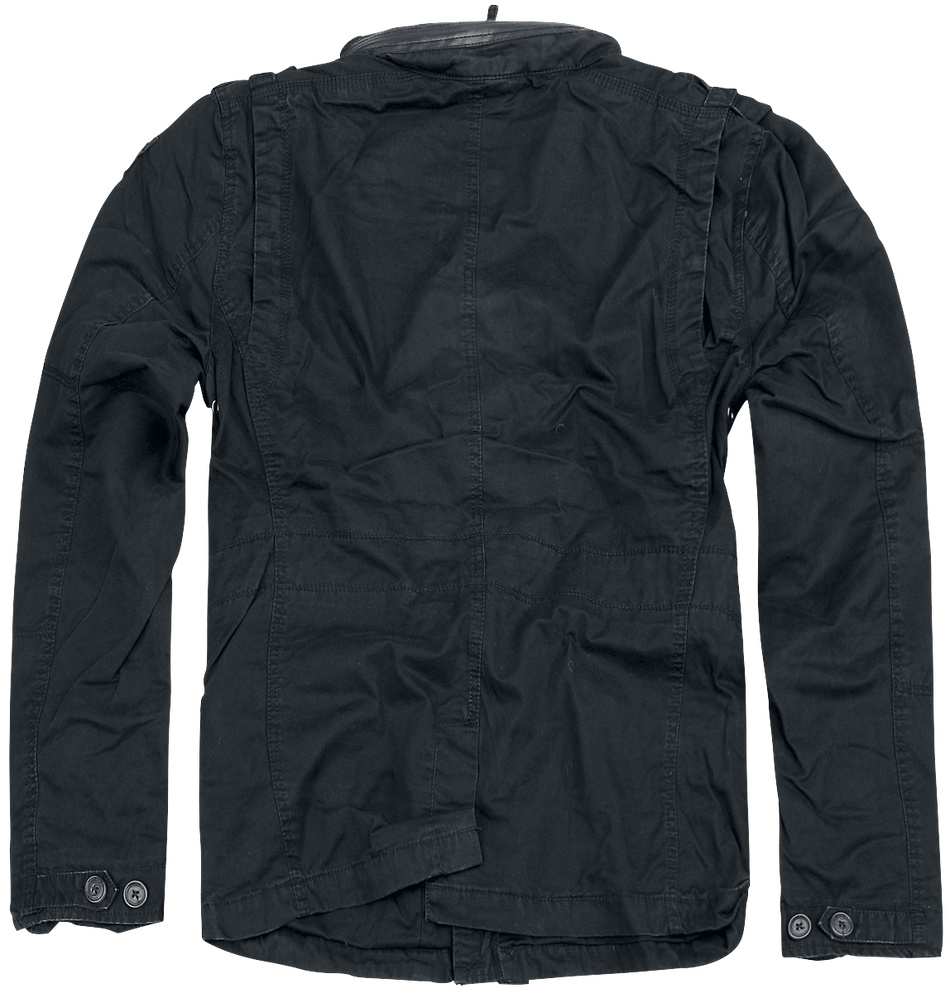 Veste mi-saison  de Brandit - Veste Britannia - S à XXL - pour Homme - noir - Brandit - View 2