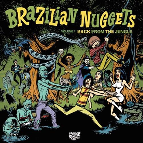 Brazilian Nuggets Vol. 1 /vinyle 180g - Front Cover