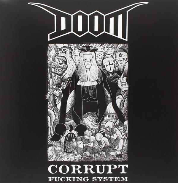 Corrupt Fucking System - Front Cover